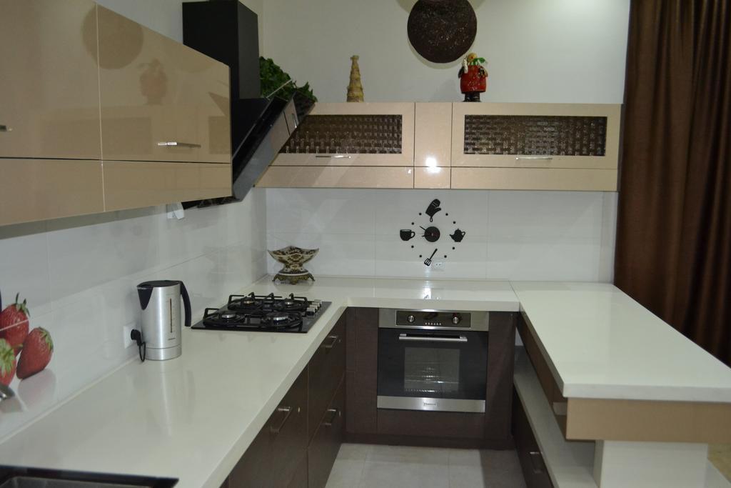 Tskaltubo Apartment Mirian Mepe ภายนอก รูปภาพ